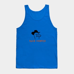 Duck Norris Tank Top